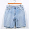 Levis 550 Relaxed Fit Orange Tab Jean Shorts Jorts