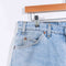 Levis 550 Relaxed Fit Orange Tab Jean Shorts Jorts