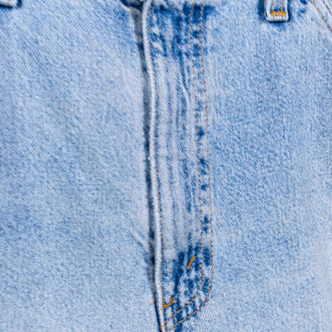 Levis 550 Relaxed Fit Orange Tab Jean Shorts Jorts