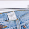 Levis 550 Relaxed Fit Orange Tab Jean Shorts Jorts