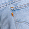 Levis 550 Relaxed Fit Orange Tab Jean Shorts Jorts