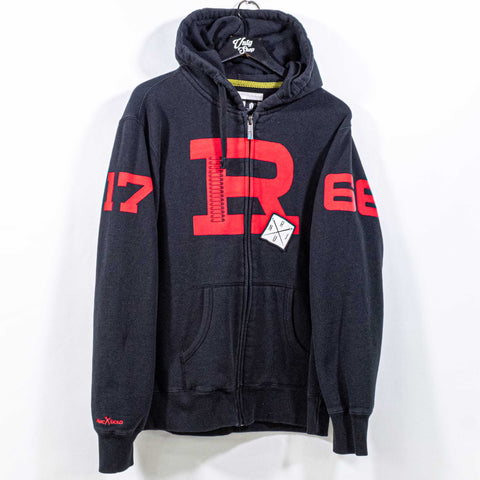 Rutgers University Marc Ecko Zip Hoodie Sweatshirts