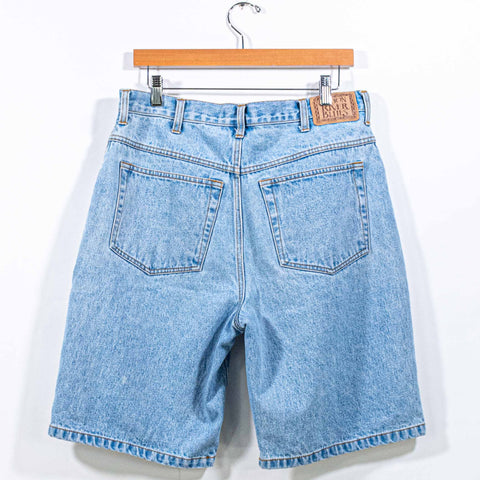 Jean Shorts Jorts Canyon River Blues Skater Grunge