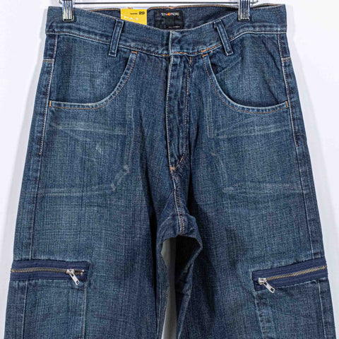 Energie Sixty Cargo Zip Pocket Jeans Made in Italy