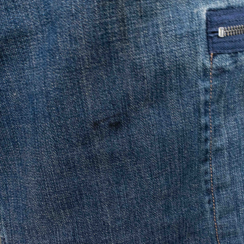 Energie Sixty Cargo Zip Pocket Jeans Made in Italy