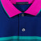 Greyson Golf Polo Shirt Color Block Navy Pink