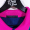 Greyson Golf Polo Shirt Color Block Navy Pink