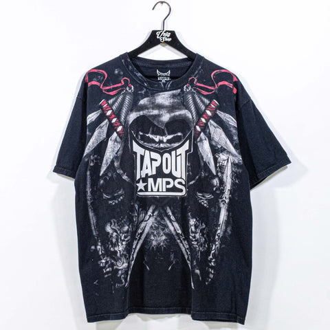 Tapout MPS AOP T-Shirt Fighter Mall Cyber Goth MMA