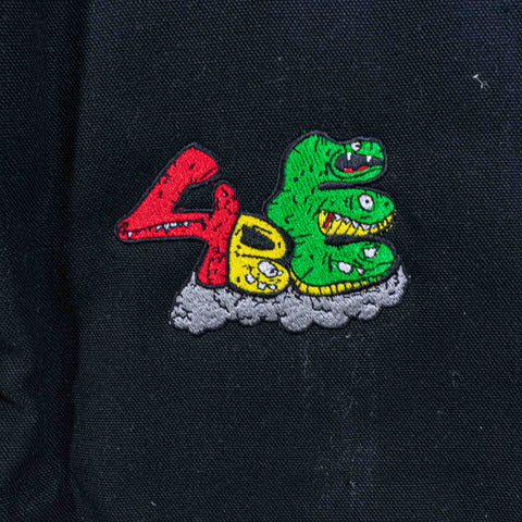 Carhartt Workwear Quilted Vest Canvas Embroidered