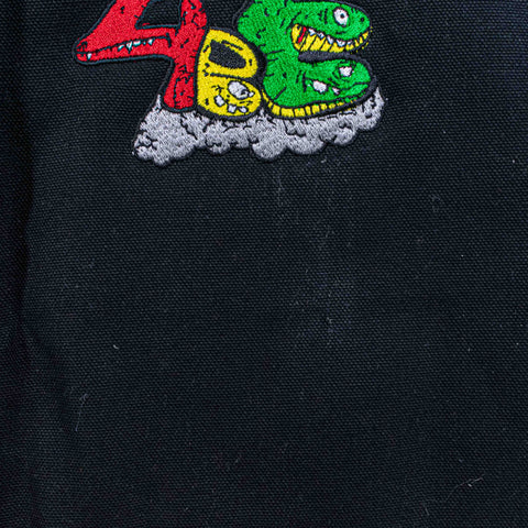 Carhartt Workwear Quilted Vest Canvas Embroidered