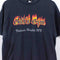 Gold's Gym Flame Fire T-Shirt Minnesota