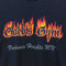 Gold's Gym Flame Fire T-Shirt Minnesota