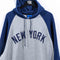 Adidas New York Raglan Hoodie Sweatshirt Baseball