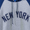 Adidas New York Raglan Hoodie Sweatshirt Baseball