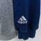 Adidas New York Raglan Hoodie Sweatshirt Baseball