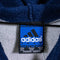 Adidas New York Raglan Hoodie Sweatshirt Baseball