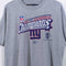 2007 New York Giants Conference Champions T-Shirt NFL Reebok