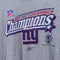 2007 New York Giants Conference Champions T-Shirt NFL Reebok