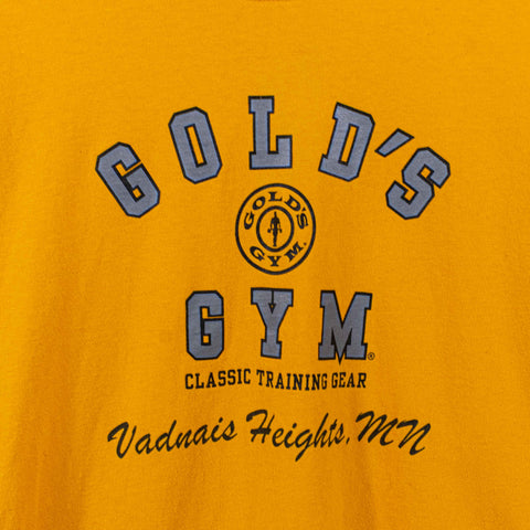 Golds Gym T-Shirt Long Sleeve Classic Training Gear
