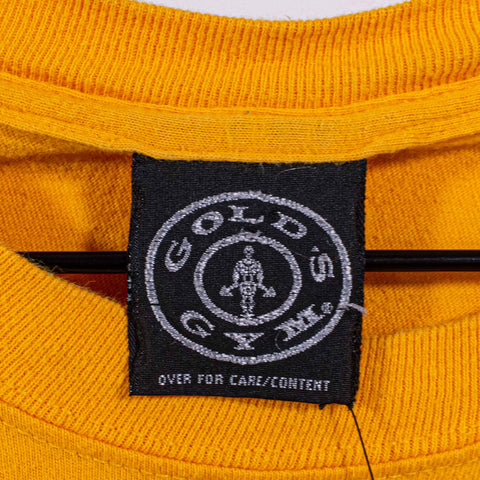 Golds Gym T-Shirt Long Sleeve Classic Training Gear