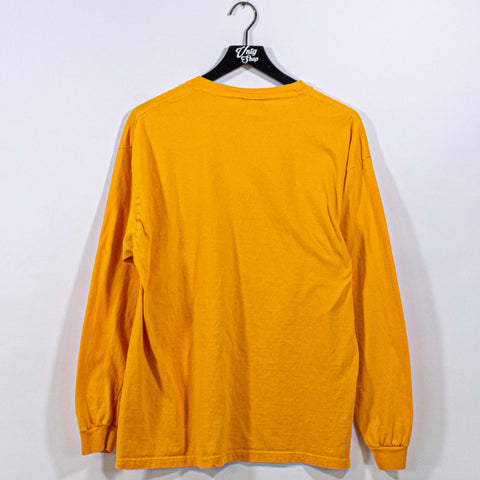 Golds Gym T-Shirt Long Sleeve Classic Training Gear