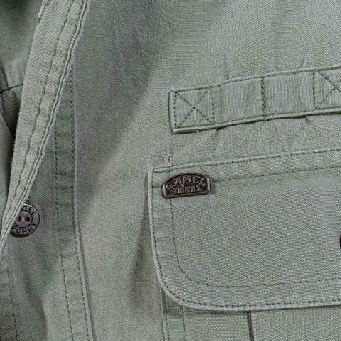 Camel Trophy Adventure Wear Hiking Shirt
