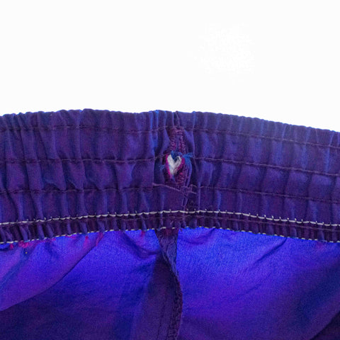 Surf Style Iridescent Windbreaker Pants