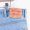 Levis 550 Distressed Jeans Relaxed Fit Grunge Skater