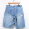 Enyce NYC Patchwork Jean Shorts Baggy Hip Hop