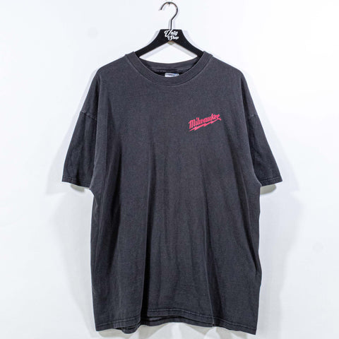 Milwaukee Tool 75 Year Anniversary T-Shirt Sun Faded