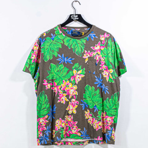 Polo Ralph Lauren Pony Floral Pocket T-Shirt Hawaiian