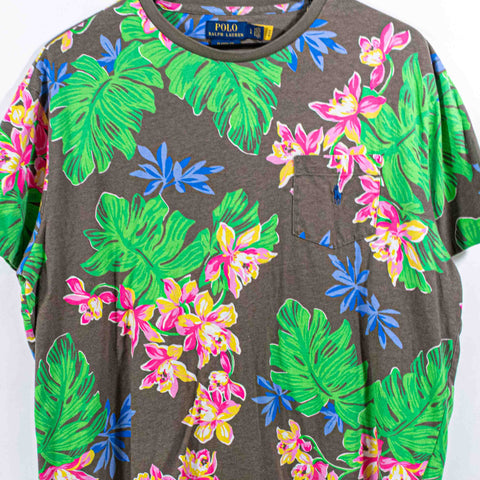 Polo Ralph Lauren Pony Floral Pocket T-Shirt Hawaiian