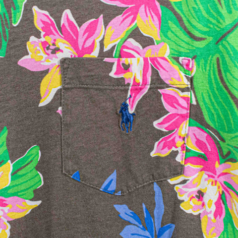 Polo Ralph Lauren Pony Floral Pocket T-Shirt Hawaiian