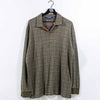 Polo Ralph Lauren Golf Plaid Long Sleeve Polo Shirt Pima Cotton Alpaca