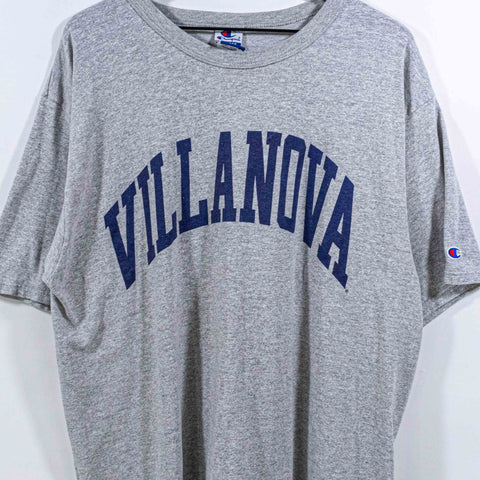 Champion Villanova University T-Shirt Spell Out