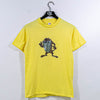 Looney Tunes Taz Glitter Iron On T-Shirt Hanes Beefy Roach