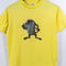 Looney Tunes Taz Glitter Iron On T-Shirt Hanes Beefy Roach