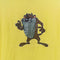 Looney Tunes Taz Glitter Iron On T-Shirt Hanes Beefy Roach