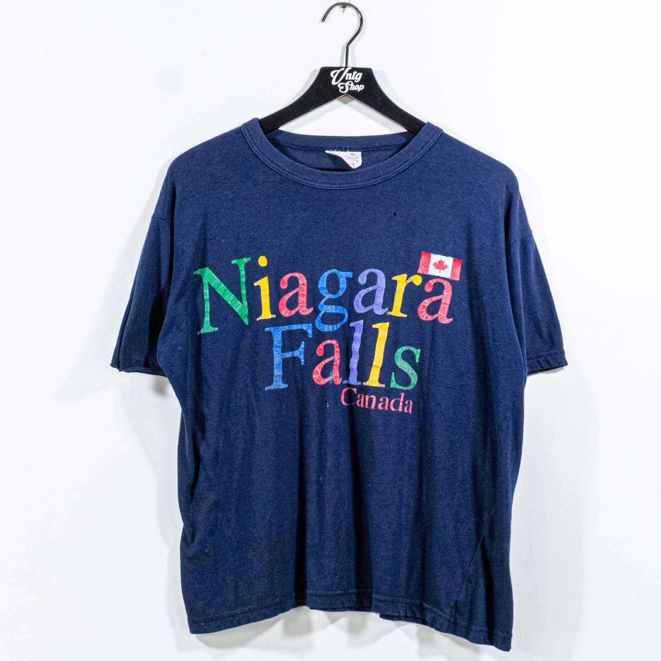 Niagara Falls Canada T-Shirt Cropped Boxy– VNTG Shop
