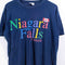 Niagara Falls Canada T-Shirt Cropped Boxy