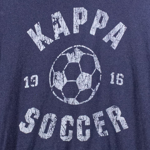 KAPPA Soccer Long Sleeve T-Shirt Sun Faded