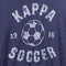 KAPPA Soccer Long Sleeve T-Shirt Sun Faded