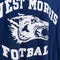 Russell Athletic T-Shirt West Morris Football Single Stitch Made in USA