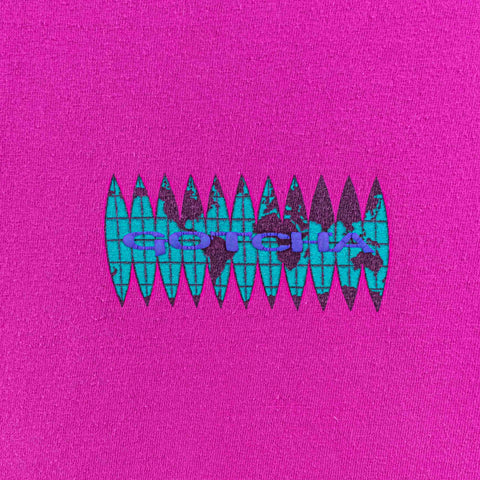 Gotcha Surf T-Shirt Earth Map Single Stitch