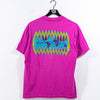 Gotcha Surf T-Shirt Earth Map Single Stitch