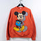 Disney Mickey Mouse Big Print Sweatshirt  Mickey & Co