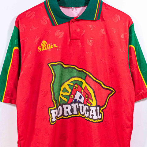 Saillev Portugal Soccer Jersey Futbol