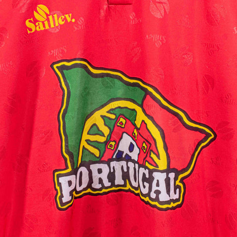 Saillev Portugal Soccer Jersey Futbol