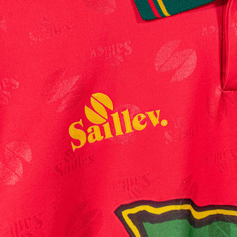 Saillev Portugal Soccer Jersey Futbol