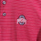 Ohio State Tommy Bahama Polo Shirt Striped